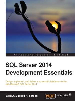 cover image of SQL Server 2014 Development Essentials